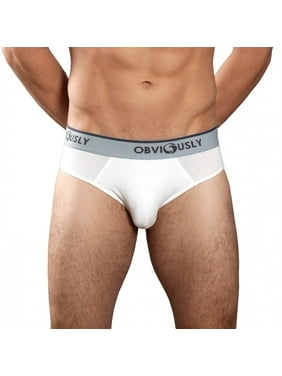 Obviously Underwear Mens Core Collection Classic Hipster Trunk X-Large Blue